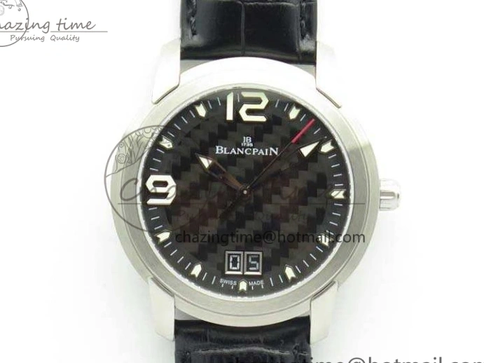 1228 SportInspired Villeret 6669 SS HG 1:1 Best Edition White Dial On Leather Strap V 8099